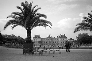 Jardin du Luxembourg. Paris, France