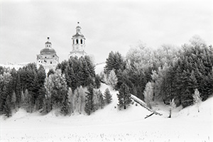 From the series «Winter Perspectives». Abalak, Russia