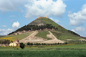 Castello di Las Plassas. Sardinia, Italy