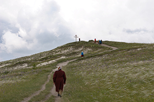 Golgotha. Kostomarovo, Russia