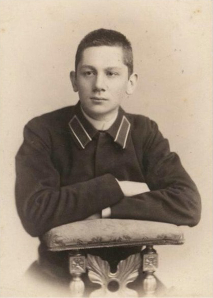 Vasily Komarovsky. 1899-1900