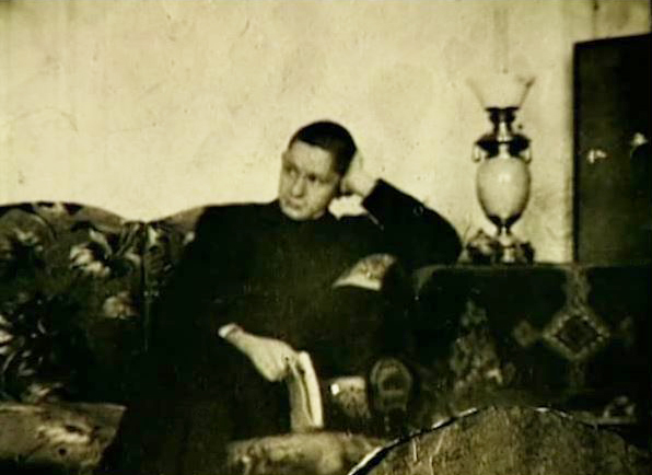 Vasily Komarovsky in Tsarskoe Selo