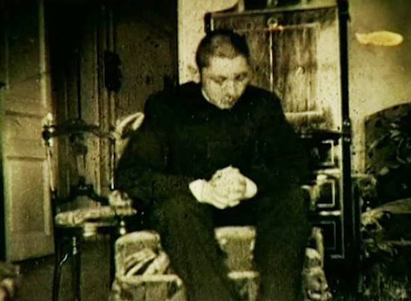 Vasily Komarovsky in Tsarskoe Selo