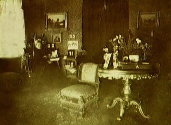 L.E. Komarovskaya in Tsarskoe Selo