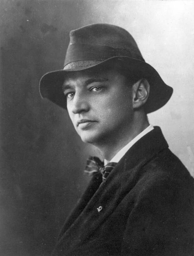 Nikolai Punin. 1918