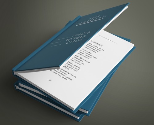 Lena Vladimirova. A Handful of Flying Lines. Design and layout by Nikolay Milovidov