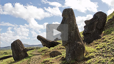 Lost in Time. Easter Island